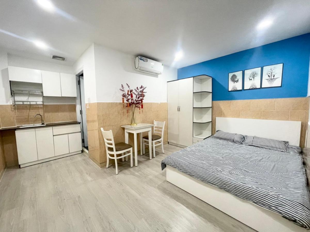 Aparthotel Dlux Bach Dang Thành Pho Ho Chí Minh Esterno foto