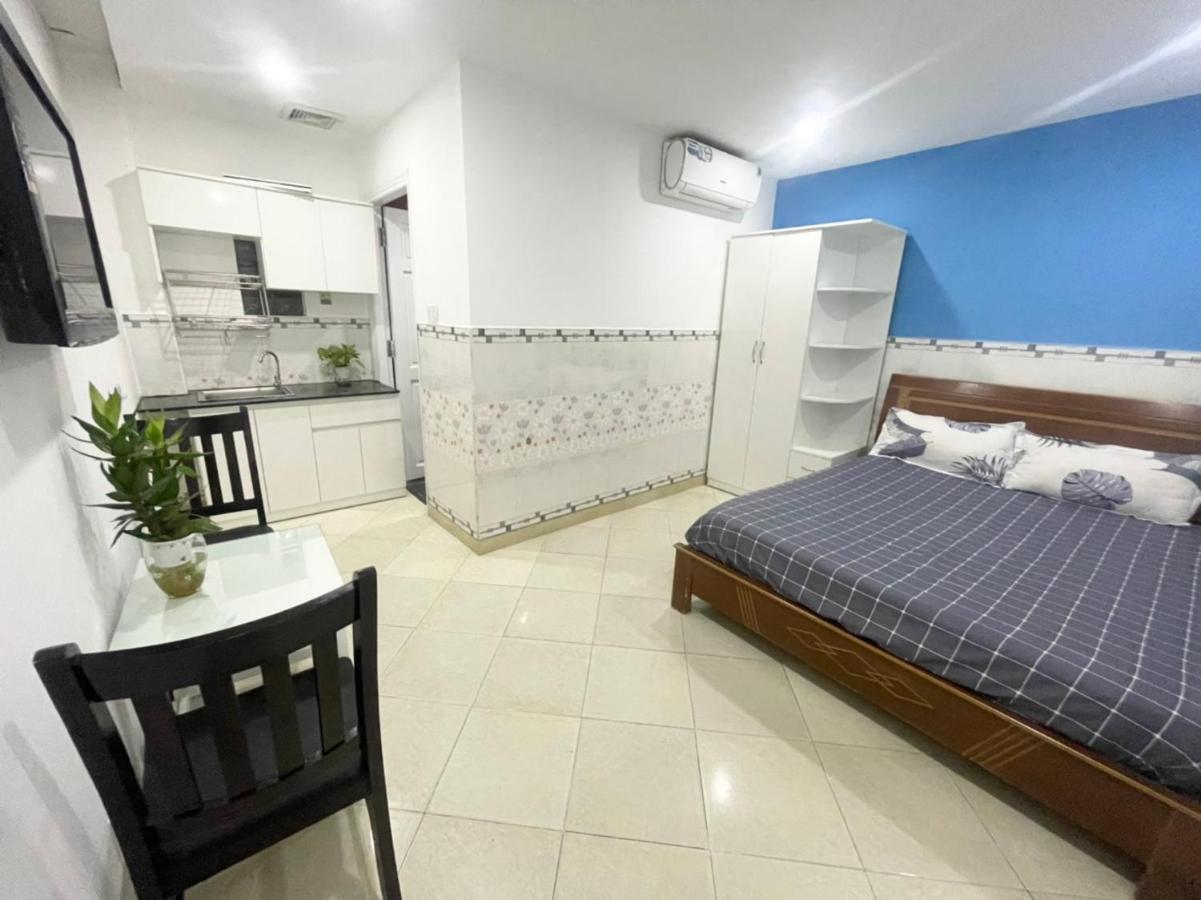 Aparthotel Dlux Bach Dang Thành Pho Ho Chí Minh Esterno foto