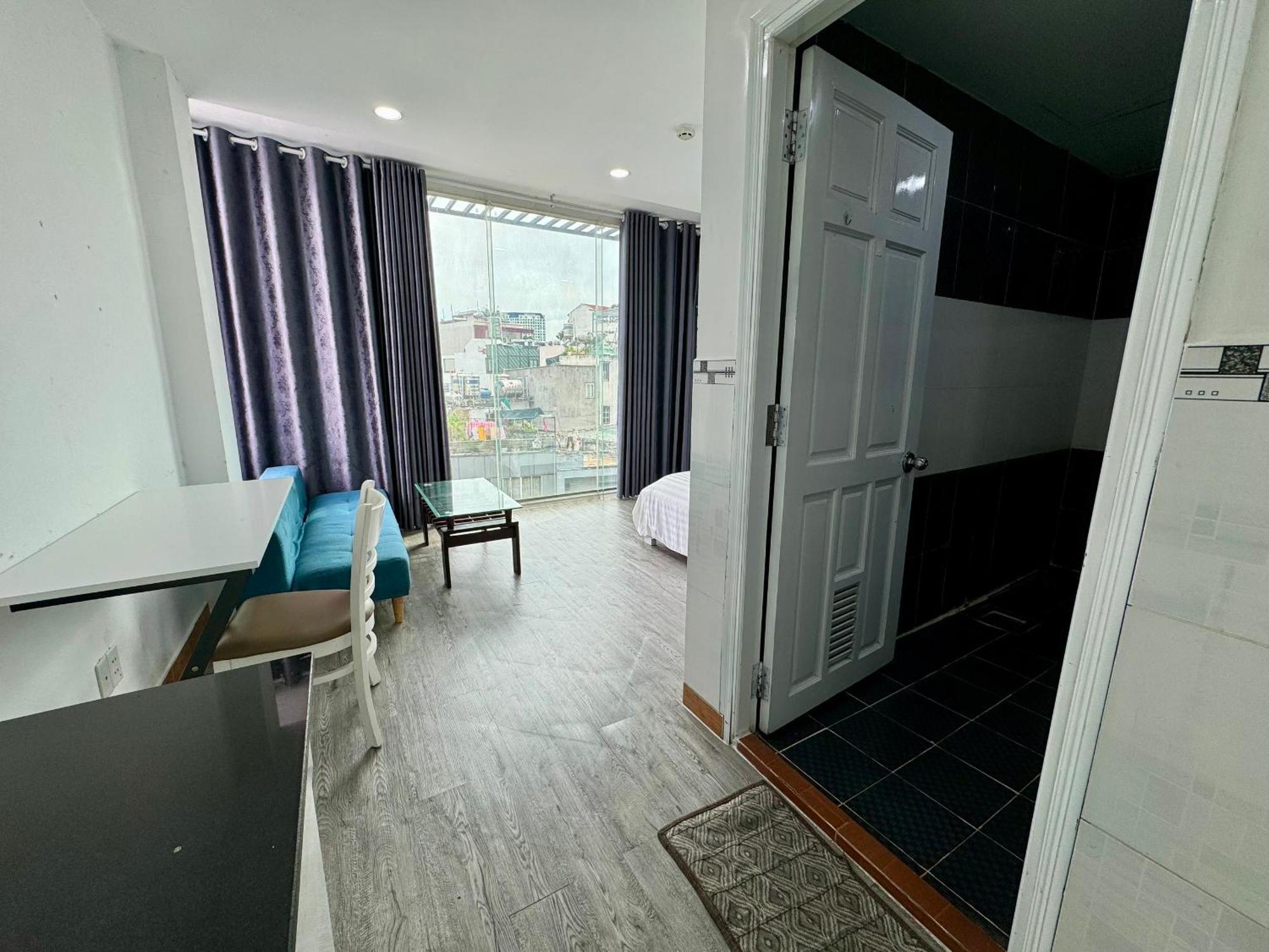 Aparthotel Dlux Bach Dang Thành Pho Ho Chí Minh Esterno foto