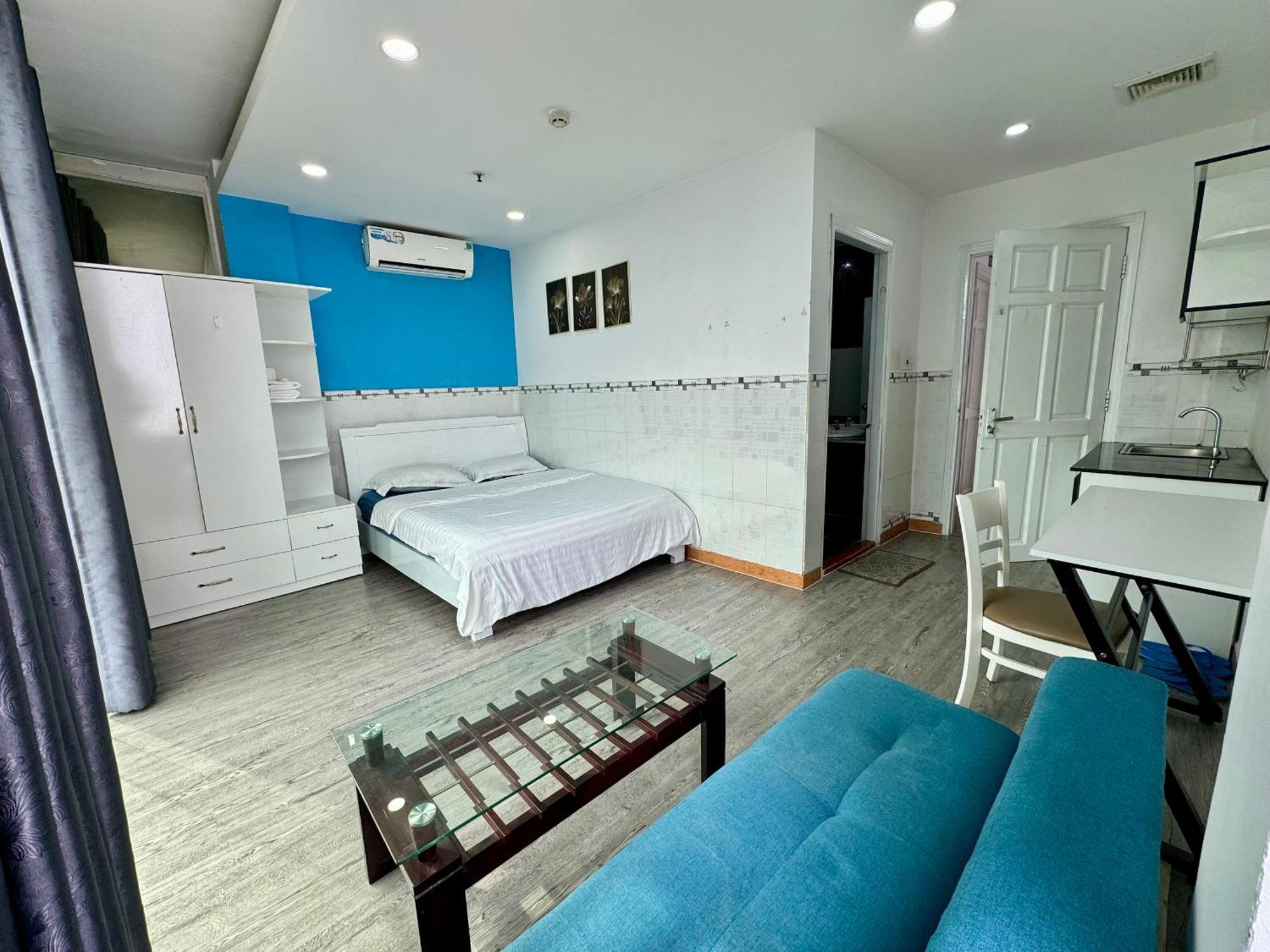 Aparthotel Dlux Bach Dang Thành Pho Ho Chí Minh Esterno foto