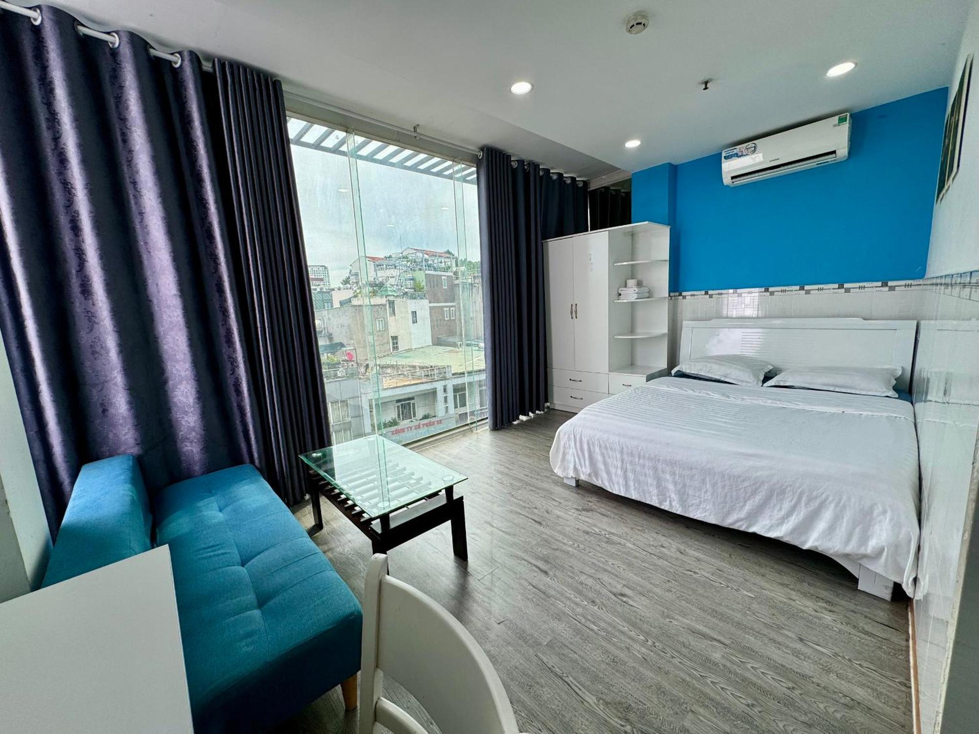 Aparthotel Dlux Bach Dang Thành Pho Ho Chí Minh Esterno foto