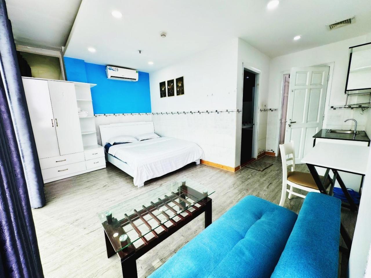 Aparthotel Dlux Bach Dang Thành Pho Ho Chí Minh Esterno foto
