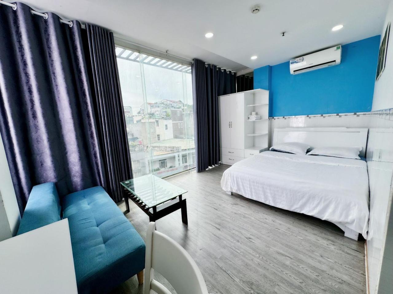 Aparthotel Dlux Bach Dang Thành Pho Ho Chí Minh Esterno foto