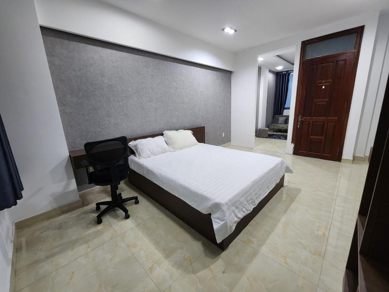 Aparthotel Dlux Bach Dang Thành Pho Ho Chí Minh Esterno foto
