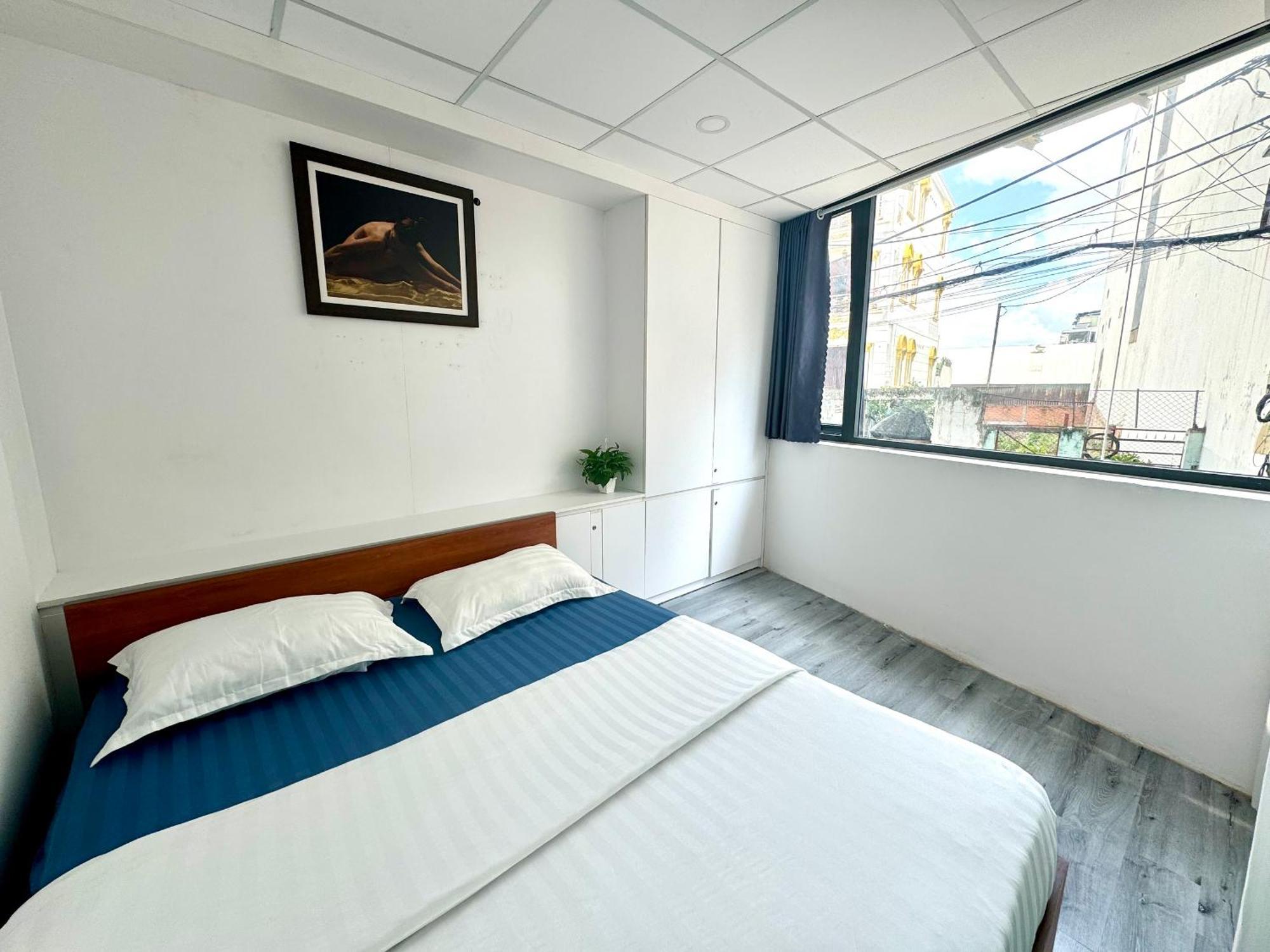 Aparthotel Dlux Bach Dang Thành Pho Ho Chí Minh Esterno foto