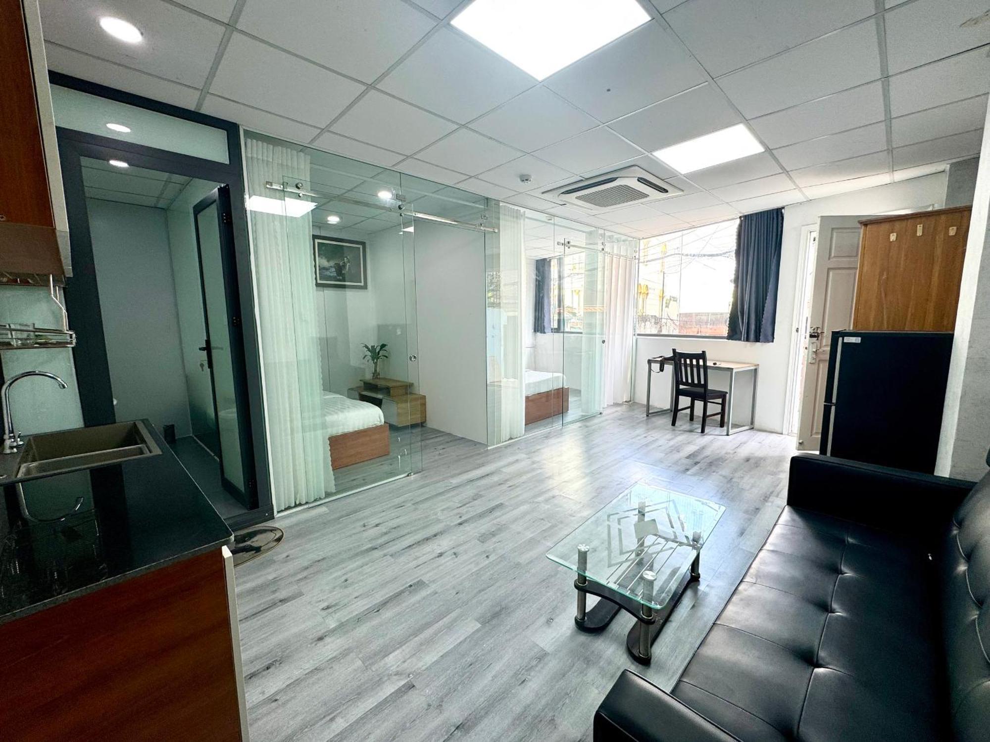 Aparthotel Dlux Bach Dang Thành Pho Ho Chí Minh Esterno foto