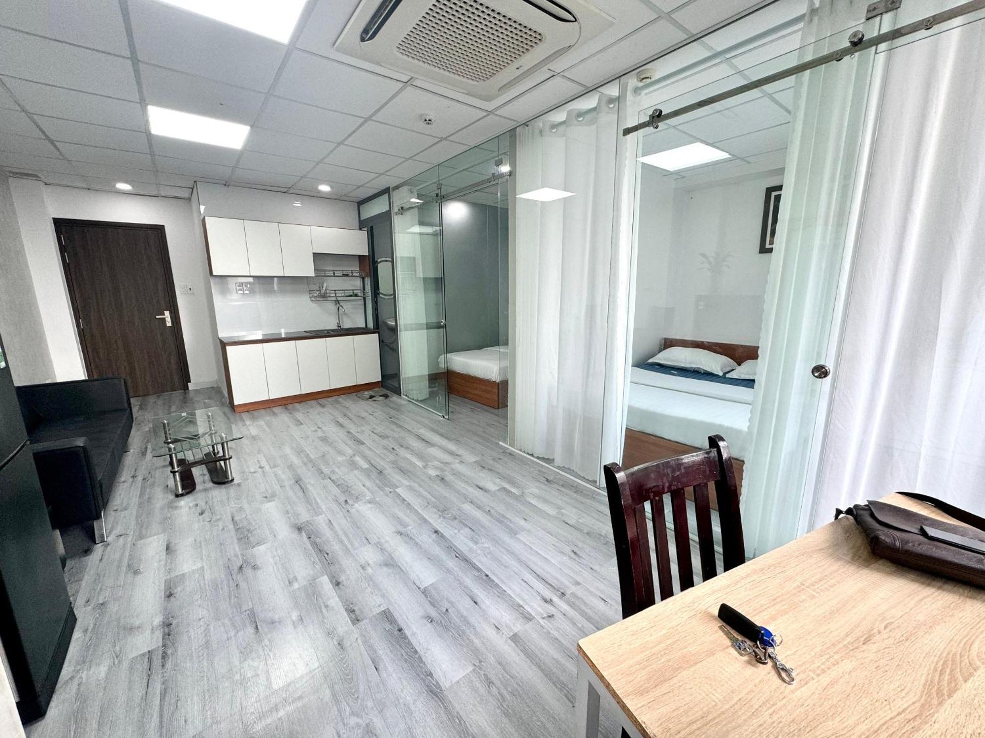 Aparthotel Dlux Bach Dang Thành Pho Ho Chí Minh Esterno foto